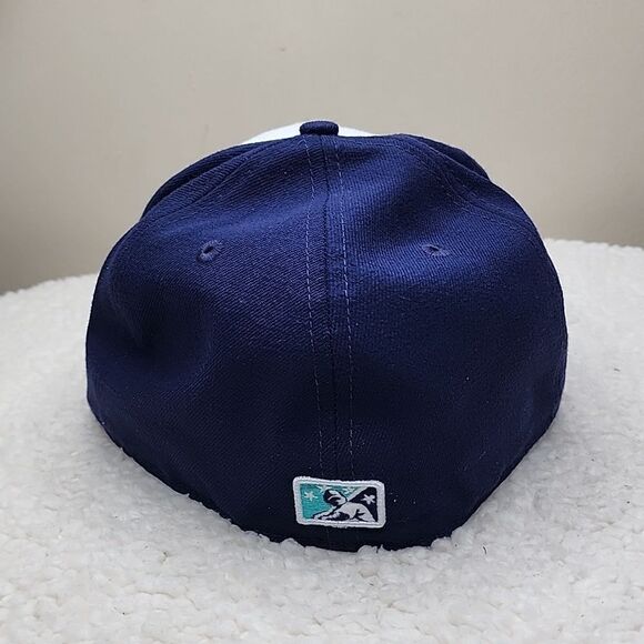 NWT New Era Men's Navy Lynchburg Hillcats Authentic Collection Team 59FIFTY - Picture 4 of 7